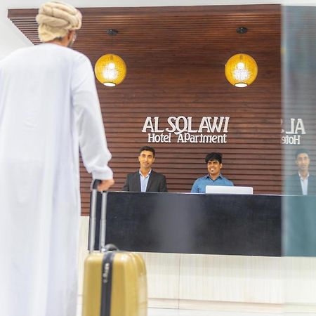 Al Sqlawi Hotel Apartment Ras al Hadd Exteriér fotografie